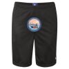 Unisex 9" Mesh Shorts with Pockets Thumbnail